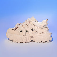Women's Leather Sandals with Foam Bottom