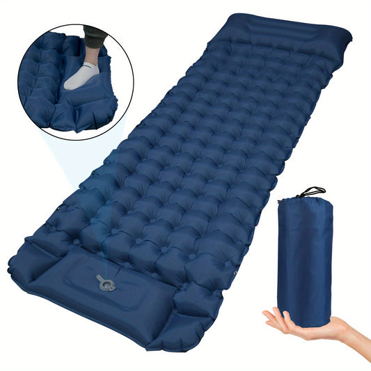 Self Inflating Camping Mattress with Pillow Lightweight Camping Mat