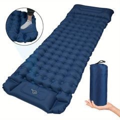 Self Inflating Camping Mattress with Pillow Lightweight Camping Mat