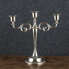 Bronze Candelabra Metal 5 arms Candle Holders