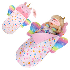 Doll Blanket for Baby Dolls - Party Game Accessory for Children over 3