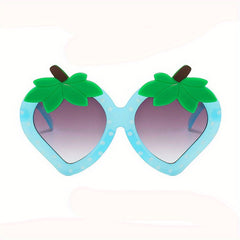 Cartoon Strawberry Frame Sunglasses for Kids