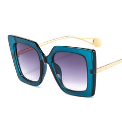 Square Glasses Frames For Women - Clear Lens Oversize Eyeglasses