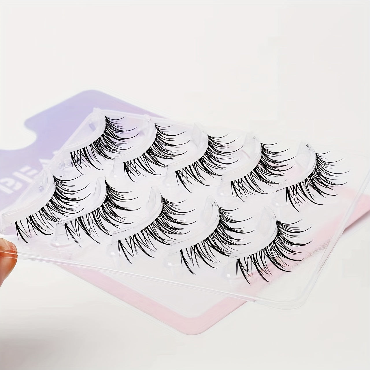 Fluffy Little Devil Style False Eyelashes 5 Pairs