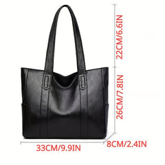 Vintage Tote Bag Large Capacity Shoulder Bag All Match