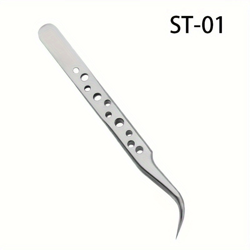 Anti Static Stainless Steel Tweezers for Eyelash Extensions