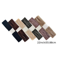Adjustable Velvet Lace Headband for Wigs