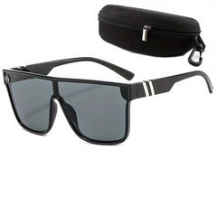 Pxwodoft Men's Cycling and Sports Sunglasses UV Resistant Dazzling Sunglasses