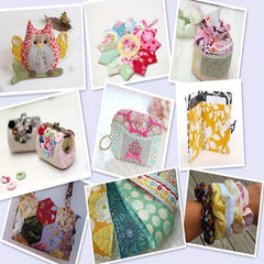 8pcs Floral Patchwork Cotton Fabric Fat Quarters Sewing Quilting Fabrics