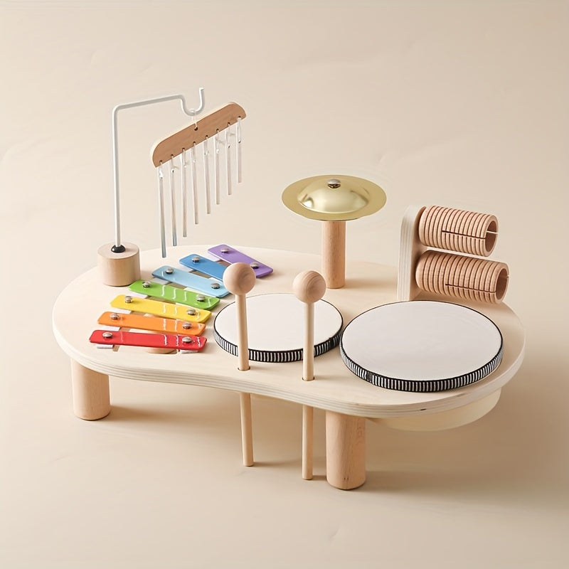 Portable Music Table Toy for Kids Educational Musical Enlightenment