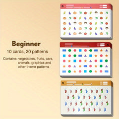 Find The Same Focus on Finding the Difference Cards