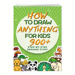 Drawing Books for Kids: Step By Step Art Activities