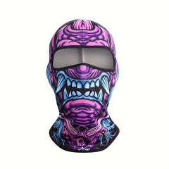 Quick Drying Skull Mask Balaclava Hat For Cycling Men