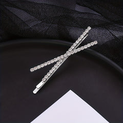 Cross Rhinestone Hair Clip Pin Bobby Pin Hair Slides Clip