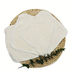 3pcs Bamboo Baby Bath Face Towels Soft Infant Washcloths