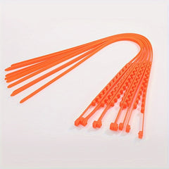 10pcs Car Snow Anti-skid Chains SUV Adjustable Tire Straps