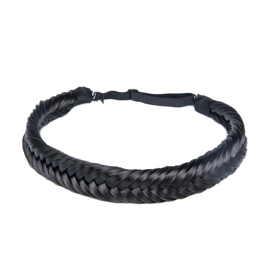 Fishtail Braid Headband Women's Beauty Accessory