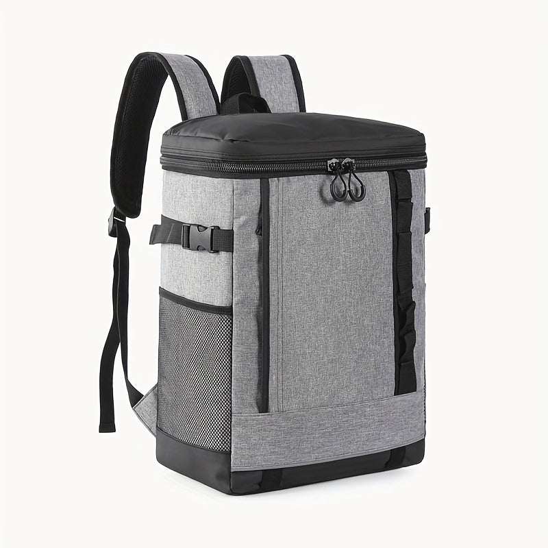 Large Capacity Double Shoulder Ice Bag Insulation Backpack