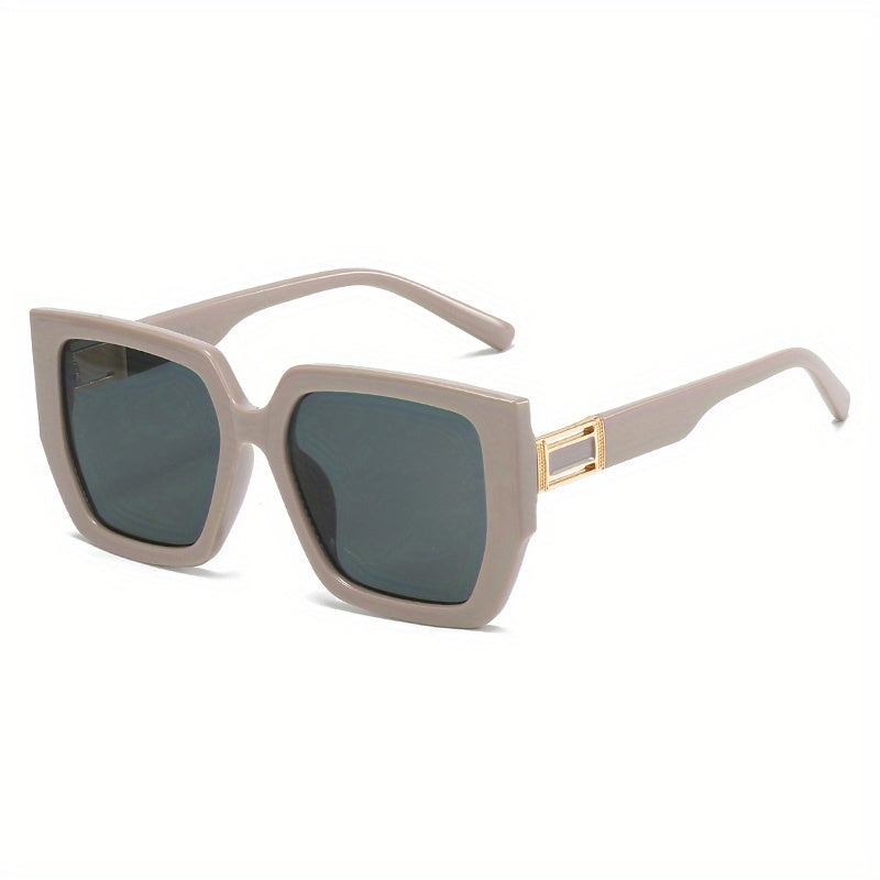 Retro Square Sunglasses UV400 Shades for Summer Outdoor Travel