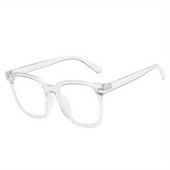 Thick Oversized Square Computer Glasses UV400 Protection