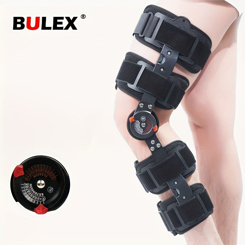 Adjustable Aluminum Alloy Knee Joint Support Plate with Precise Regulation