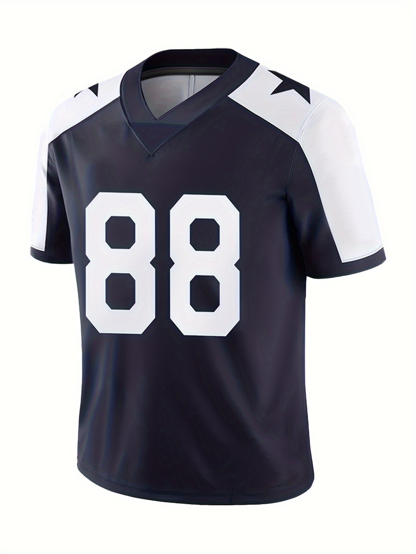 Youth American Football Jersey Breathable Embroidery Top