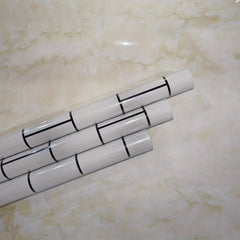 Tile Pattern Wallpaper Self Adhesive Peel & Stick for Kitchen Countertop