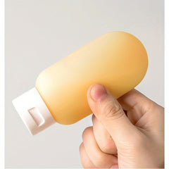 3pcs 60ml Empty Refillable Plastic Travel Bottles Set
