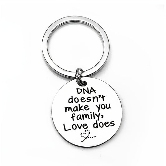 Boys Love Family Keychain Gift