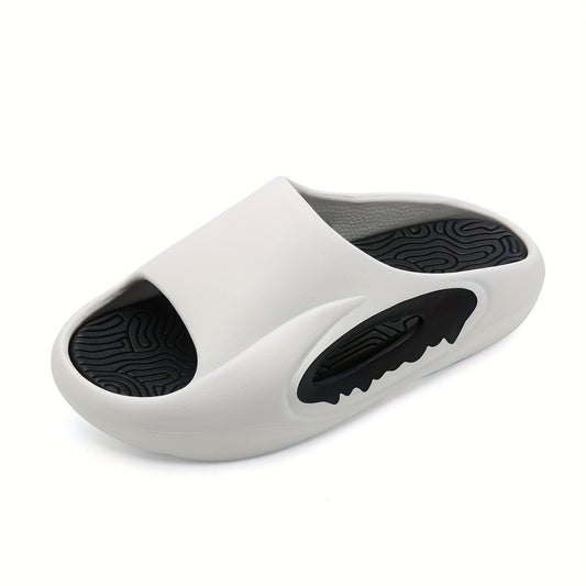 Men's Chunky Slip On Outdoor Slides, Assorted Colors