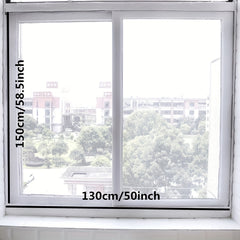 Mosquito Repellent Window Curtain - Easy Install and Maintain
