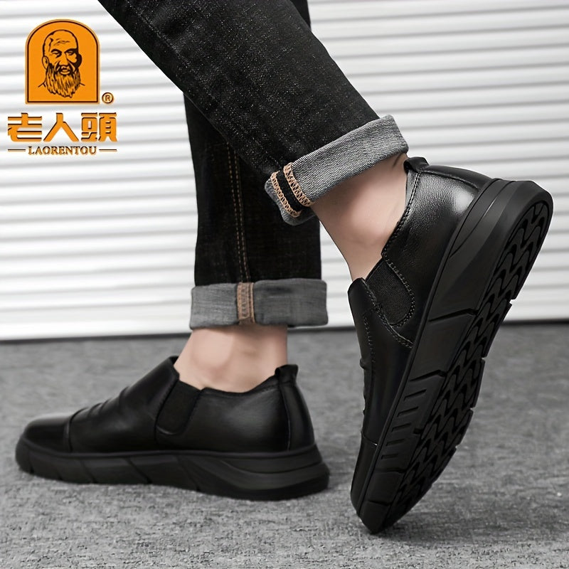 LAORENTOU Men's Loafers Non Slip Comfy Casual Shoes