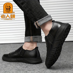 LAORENTOU Men's Loafers Non Slip Comfy Casual Shoes