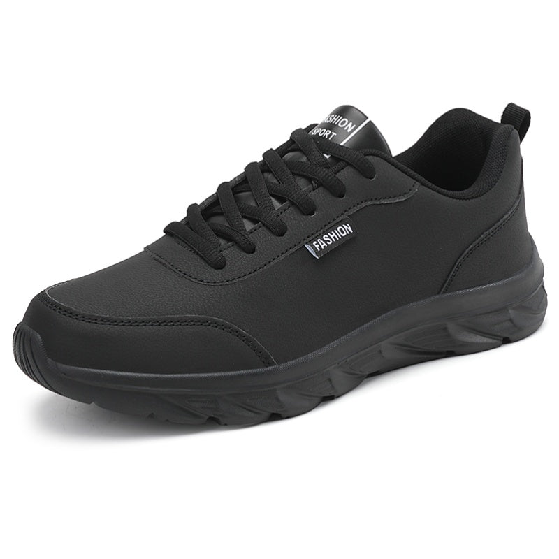 Men's Lace up Sneakers Casual Walking Shoes Easy to Clean