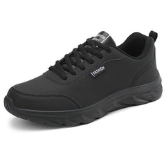 Men's Lace up Sneakers Casual Walking Shoes Easy to Clean