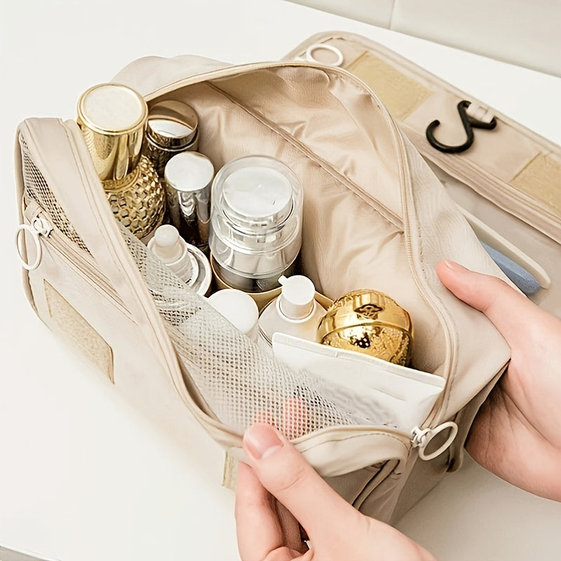 Waterproof Cosmetic Bag Portable Wash Bag Large Capacity