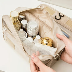 Waterproof Cosmetic Bag Portable Wash Bag Large Capacity