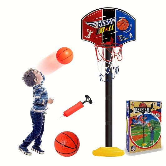 Kids Basketball Hoop Adjustable Height 67-109 Children's Toy Basketball Hoop