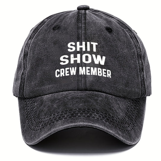 Washed Cotton Baseball Cap Sun Protection Hat For Men And Women