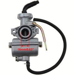 PZ16 Carburetor Replacement 50-110cc ATV/Dirt Bike