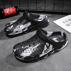 Unisex Graphic Print Lightweight Comfy Clogs Hollow Out Non Slip Garden Shoes