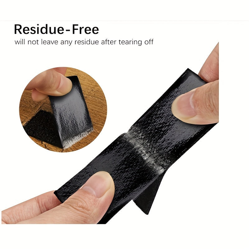 12pcs Hook Loop Tape 2 X 10 Double Sided Adhesive Sticky Tape