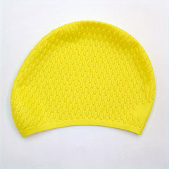 Neutral Silicone Swimming Cap Soft and Comfortable Swim Cap