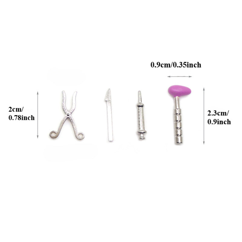 Mini Medical Equipment Enthusiast Dollhouse Accessories