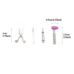 Mini Medical Equipment Enthusiast Dollhouse Accessories