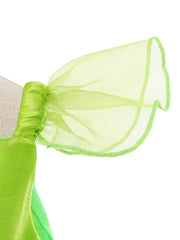 Green Princess Skirt Kids Birthday Christmas Party