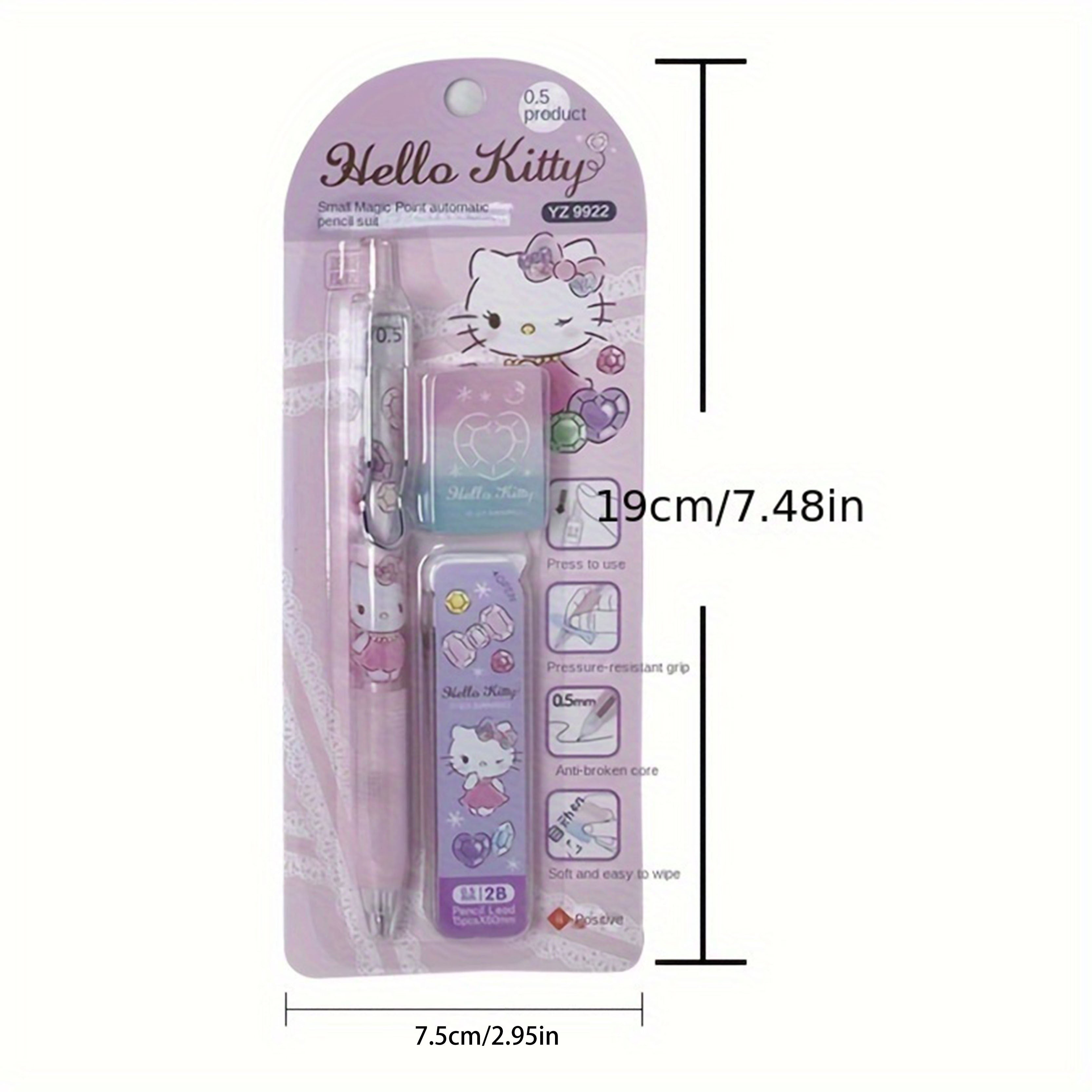 0.5mm Mechanical Pencil Set with Eraser Lead
