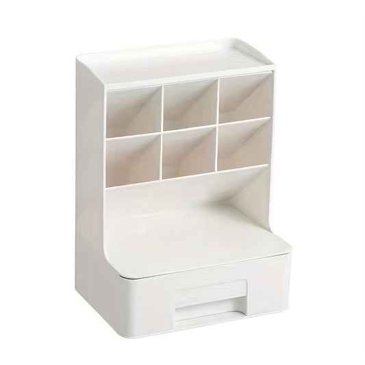 Cosmetic Makeup Organizer with Drawer for Dresser Bathroom Vanity