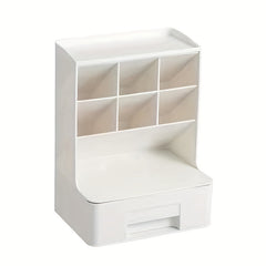 Cosmetic Makeup Organizer with Drawer for Dresser Bathroom Vanity