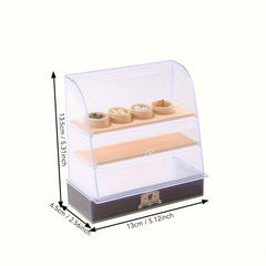 2pcs Small Cake Dessert Display Stand for Landscape Decoration & Crafts
